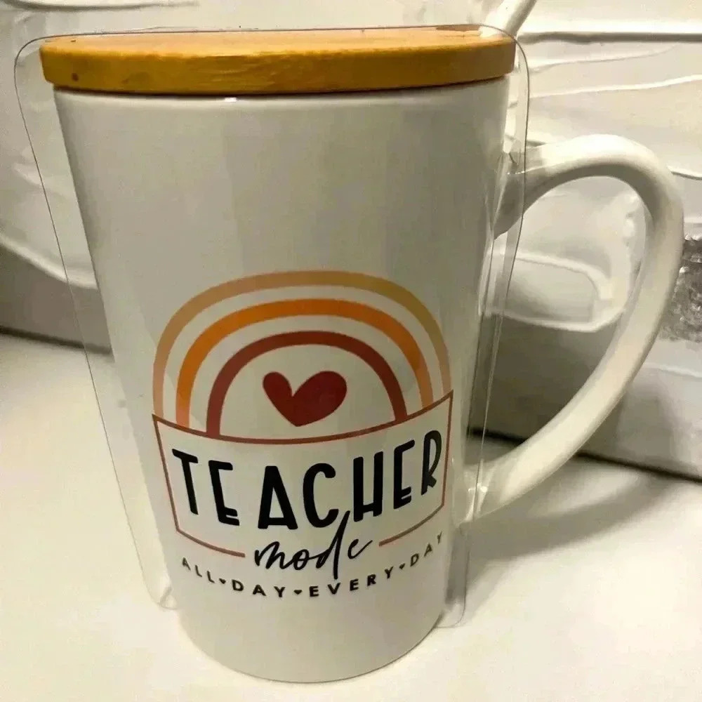🧾 Teacher Mode Mug ☑️